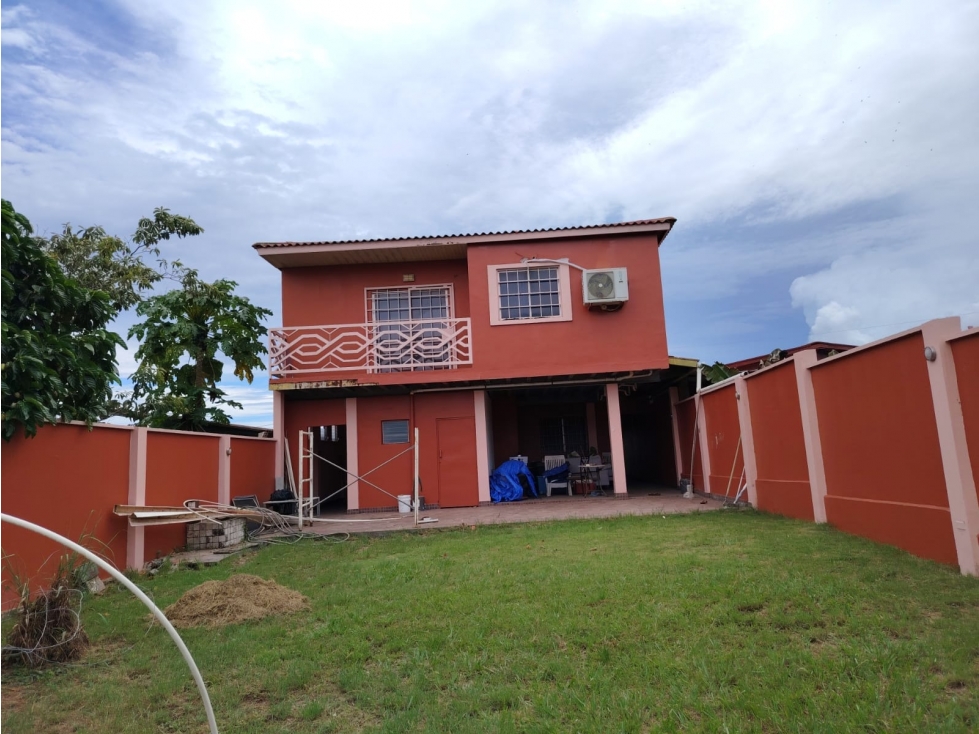 SE VENDE CASA 509 M2 EN CHORRERA CENTENARIO DON JUAN CON BALCON