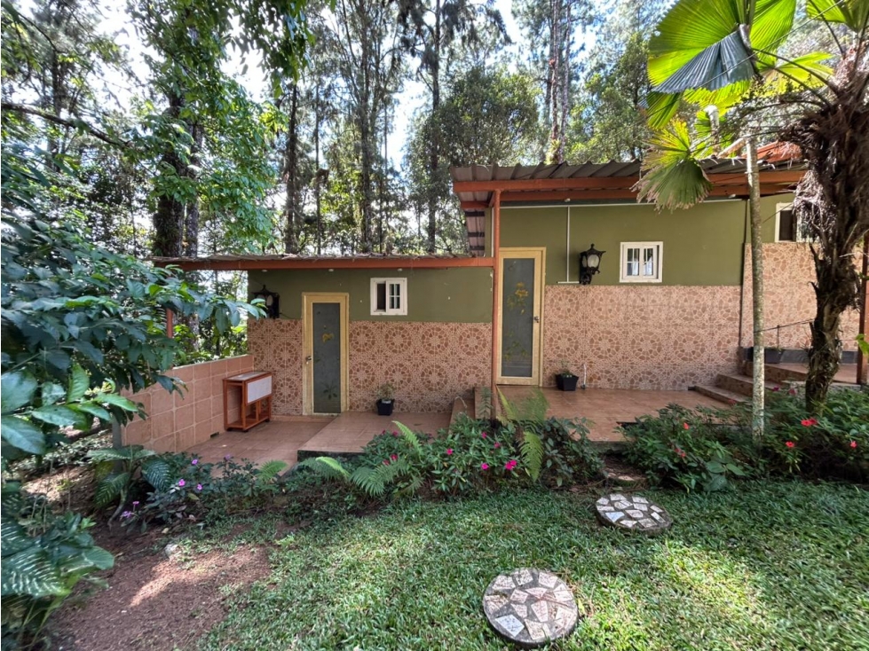 SE VENDE FINCA CON 4 CABAÑAS Y 2 CASAS EN CERRO AZUL DE 1055M - 5