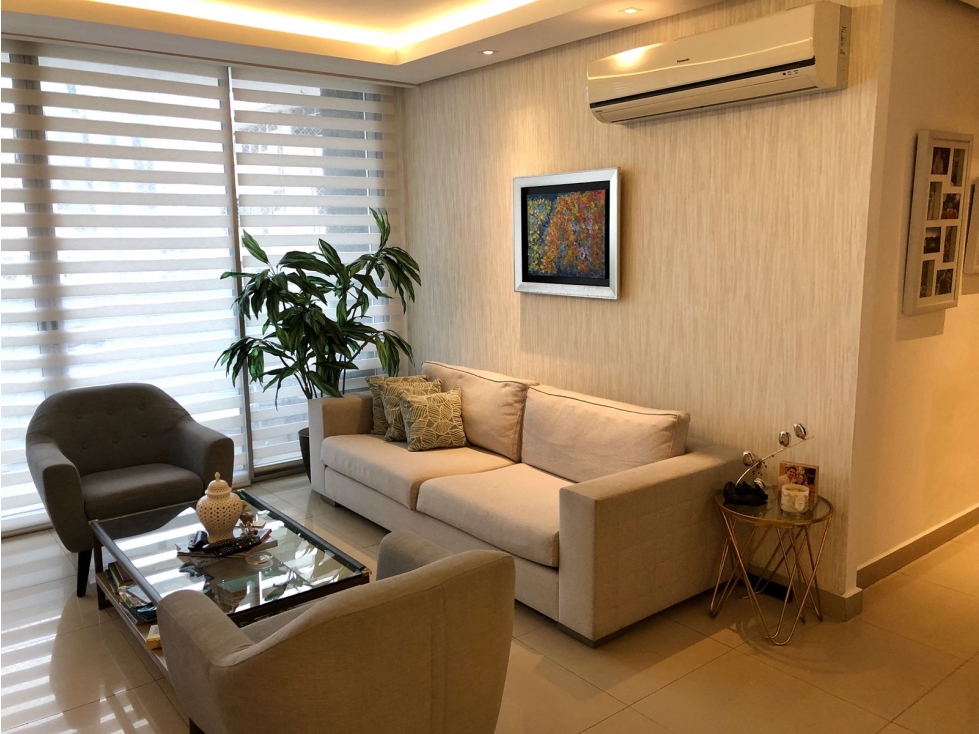 OBARRIO / PH THE PALM / 168m2 / 3 HABITACIONES / 2 PARKING — foto 3