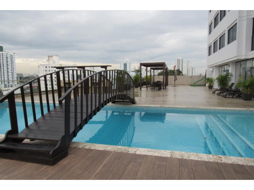 CARRASQUILLA / PH VISTA VERDE / 2 HAB / 77m2 / NEGOCIABLE