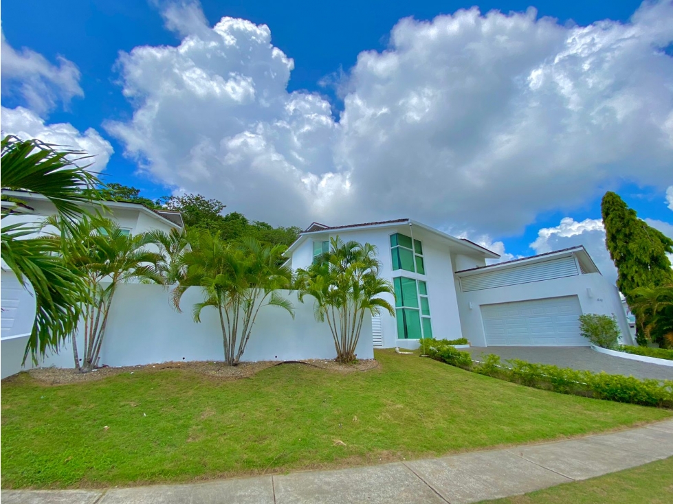 SE VENDE CASA ALTOS DE PANAMA HORIZONTES II 755M 4 HABITACIONES YG — foto 4