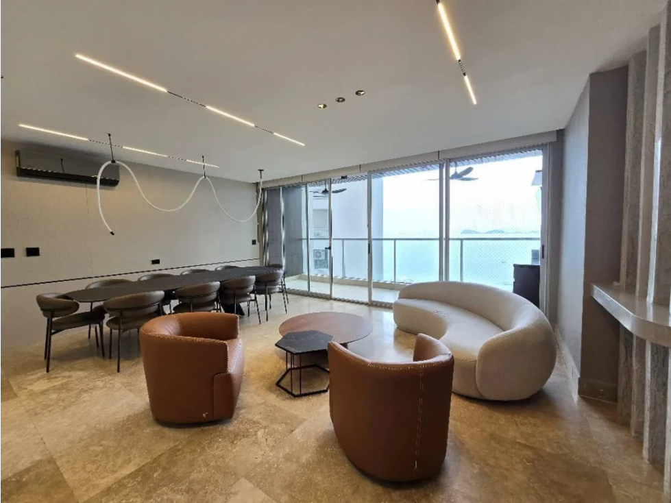 PUNTA PACIFICA / PH Q TOWER / 308M / 4 HABITACION / 2 PARKING/ BALCON