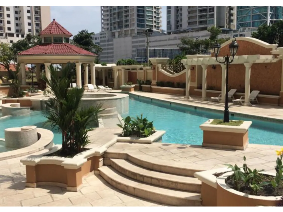 PUNTA PACIFICA / MYSTIC POINT / 3 HABITACION + EMPLEA / 2 PARKIN 167M — foto 4