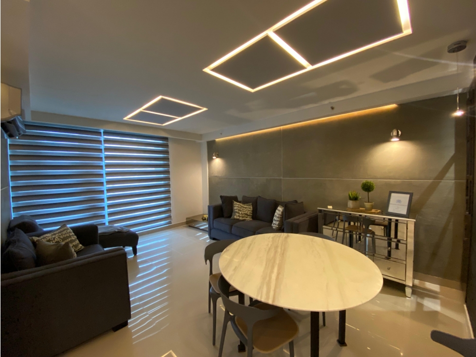 SE VENDE APARTAMENTO SAN FRANCISCO RESIDENCIAL EL SOL 83M AMOBLADO — foto 4