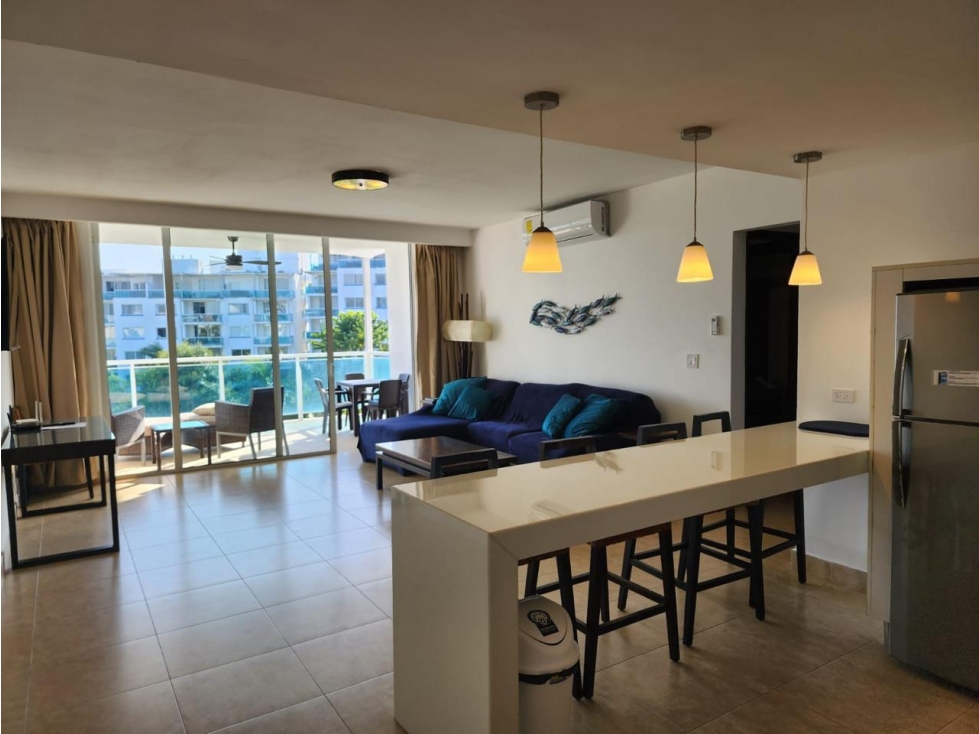 PLAYA BLANCA / NIKKI BEACH RESIDENCES / 120 M / 2 HABITACION / TERRAZA