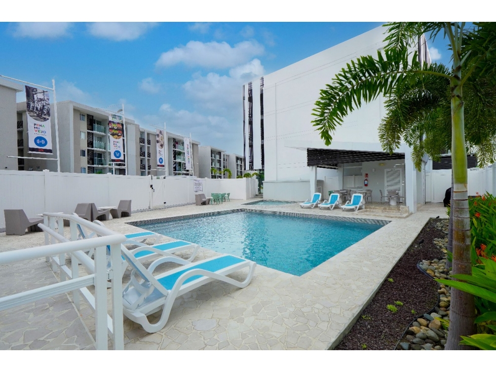 PARQUE LEFEVRE / PANAMA VIEJO RESIDENCES / 77M / 2 HABITACION / BALCON — foto 6