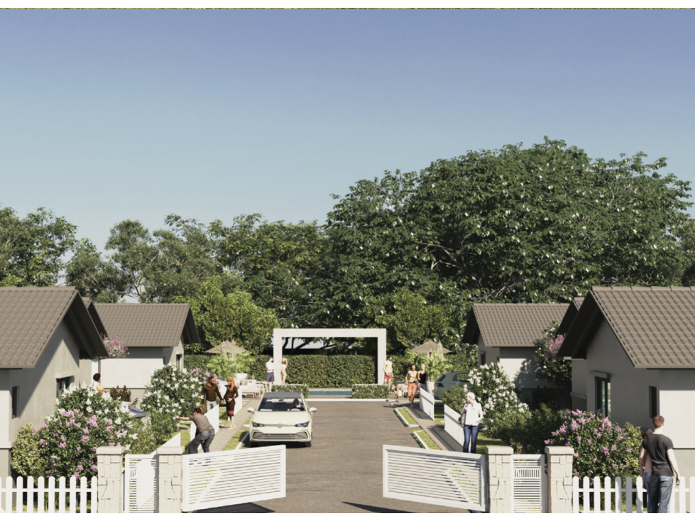 ARRAIJAN / BAYSIDE / VILLA SERENA / CASAS EN PRE VENTA / ENTREGA 2026 — foto 4