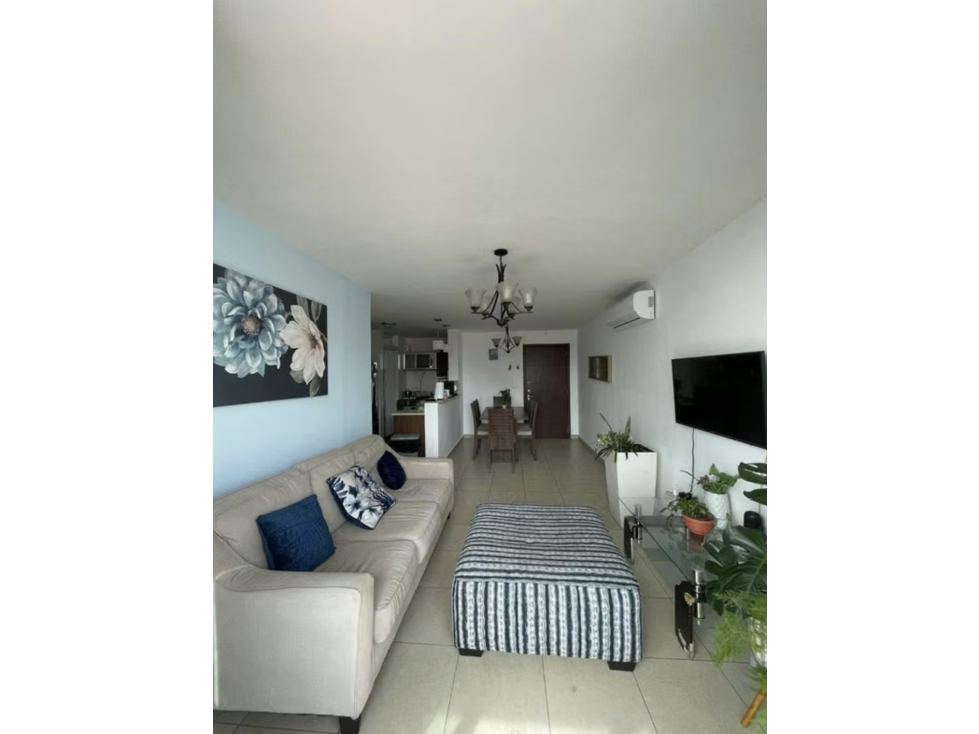 VIA PORRAS / OASIS TOWER / 83M / 2 HABITACIONES / BALCON / INVERSION — foto 2