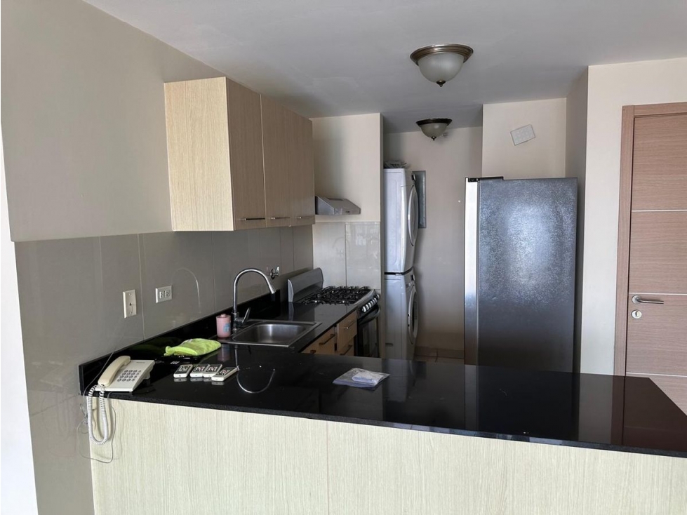 VIA ESPAÑA / TORRES DE CASTILLA / 90M / 2 HABITACION / AMOBLADO — foto 3