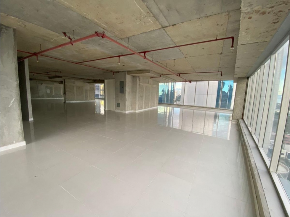 LUJOSA OFICINA / CALLE 50 / TORRE PBH / 622 M2 / A ESTRENAR / VACIA — foto 6