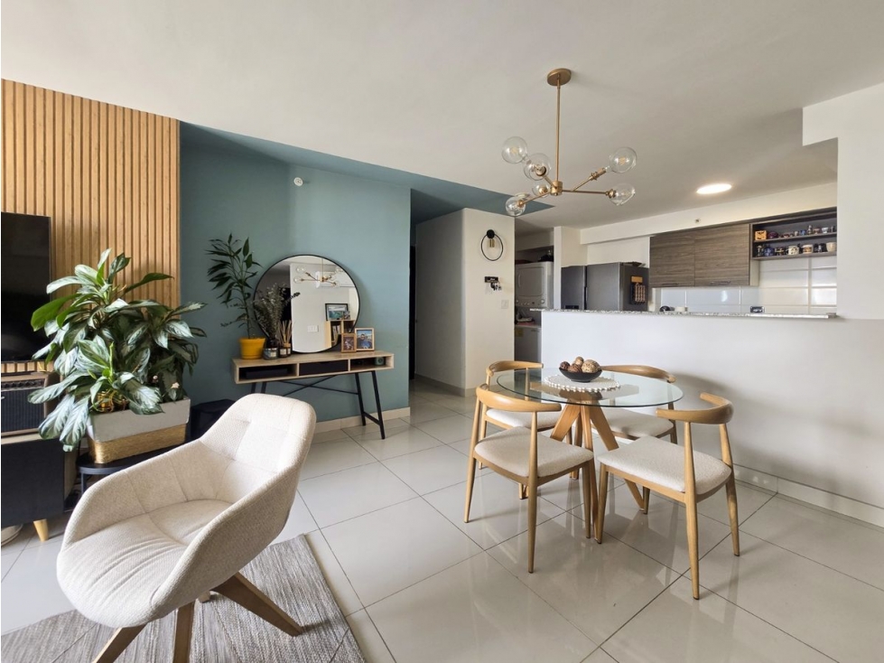 CARRASQUILLA / PH MIDPARK / 83M2 / 2 HABITACIONES / BALCON / AMOBLADO — foto 4