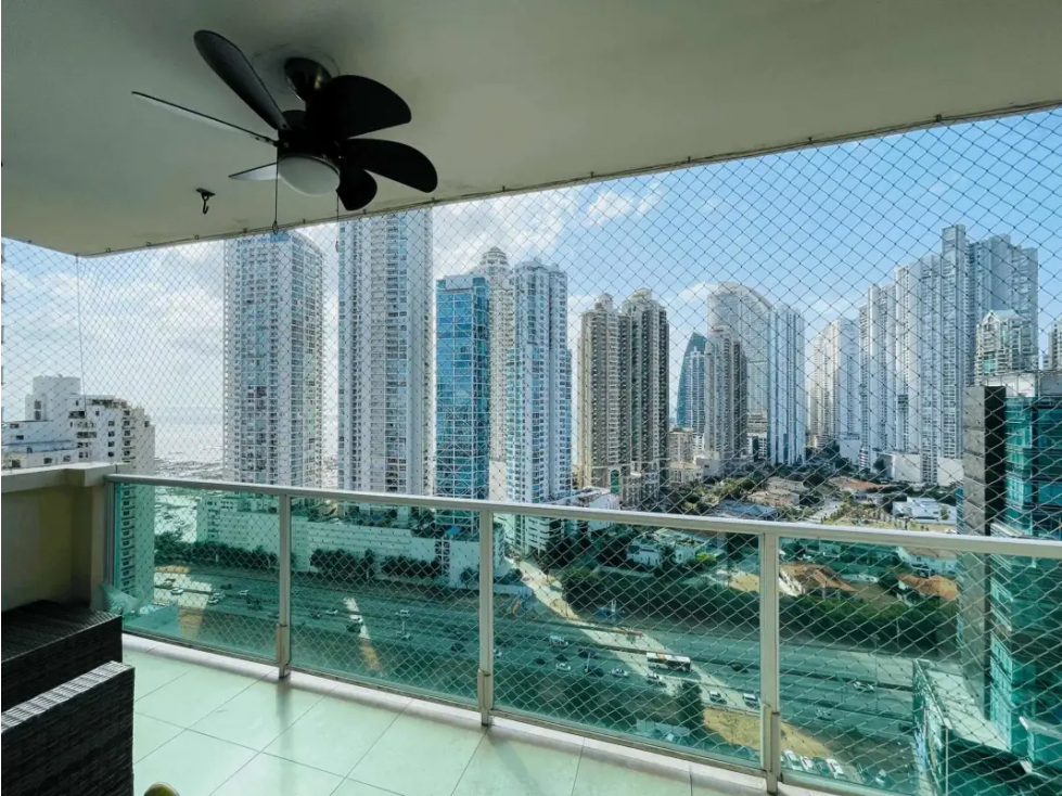 PUNTA PACIFICA / MYSTIC POINT / 3 HABITACION + EMPLEA / 2 PARKIN 167M