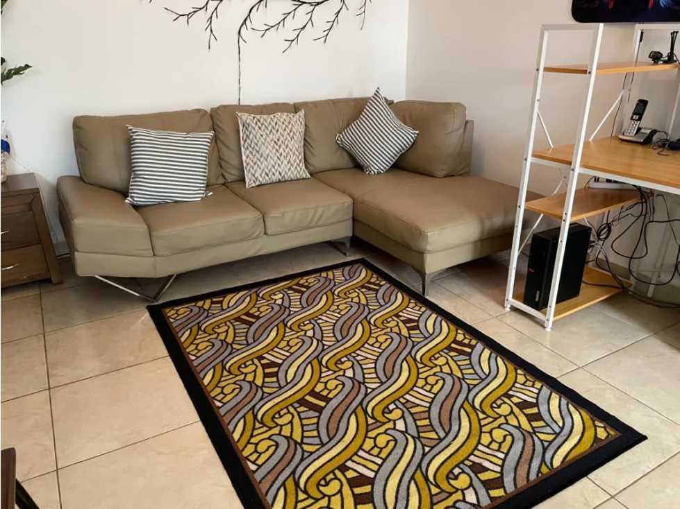 SE ALQUILA APARTAMENTO EN PLAYA DORADA ALTAMARINA 83M AMOBLADO - 1