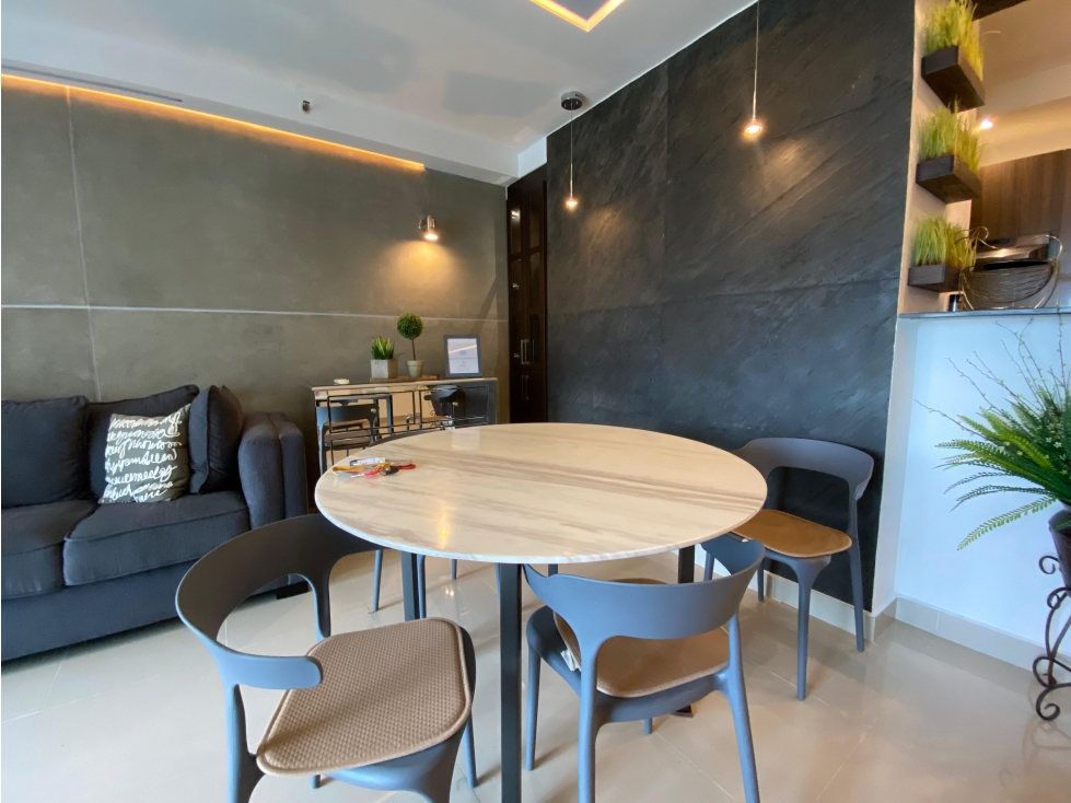 SE VENDE APARTAMENTO SAN FRANCISCO RESIDENCIAL EL SOL 83M AMOBLADO — foto 5