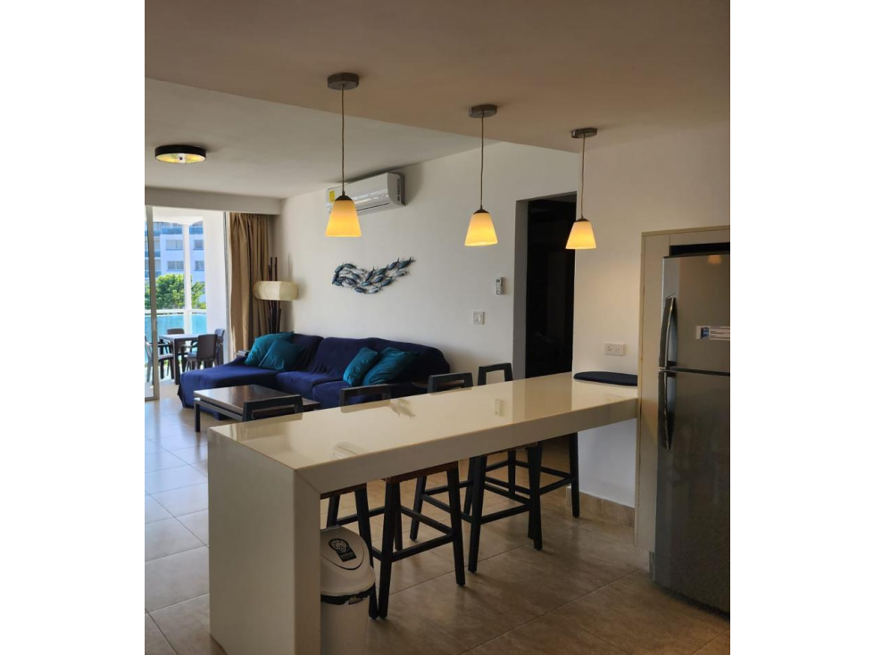 PLAYA BLANCA / NIKKI BEACH RESIDENCES / 120 M / 2 HABITACION / TERRAZA — foto 4