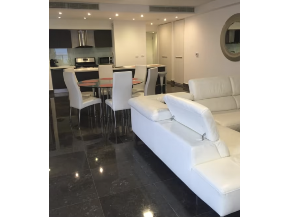 AVENIDA BALBOA / PH YOO PANAMA / 183M / 2 HABITACIONES / BALCON