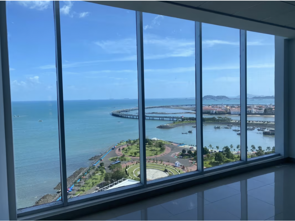BALBOA / PH BOC / 100M / OFICINA / 4 PARKING / VISTA AL MAR / VACIO - 1