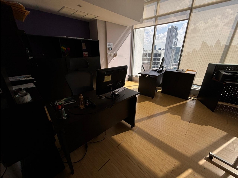 OFICINA / AVENIDA BALBOA / TORRE BICSA / NEGOCIABLE / 108M — foto 4
