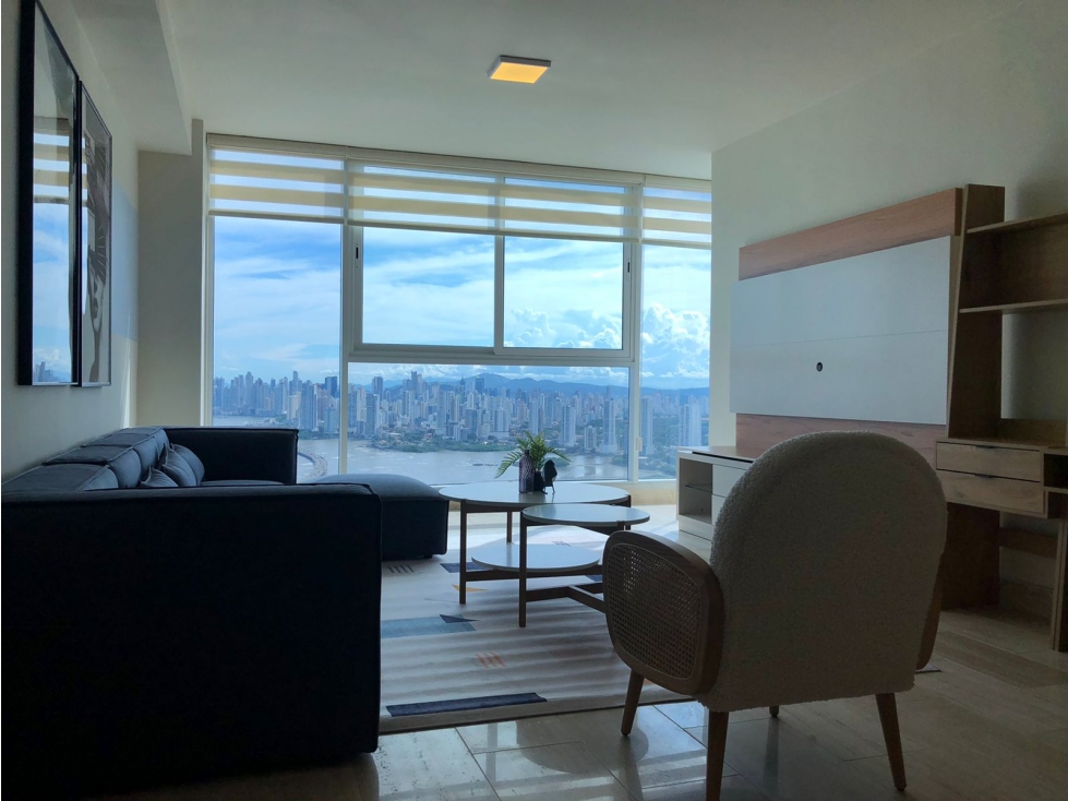 COSTA DEL ESTE / THE REGENT / 117M / 2 HABITACIONES / AMOBLADO