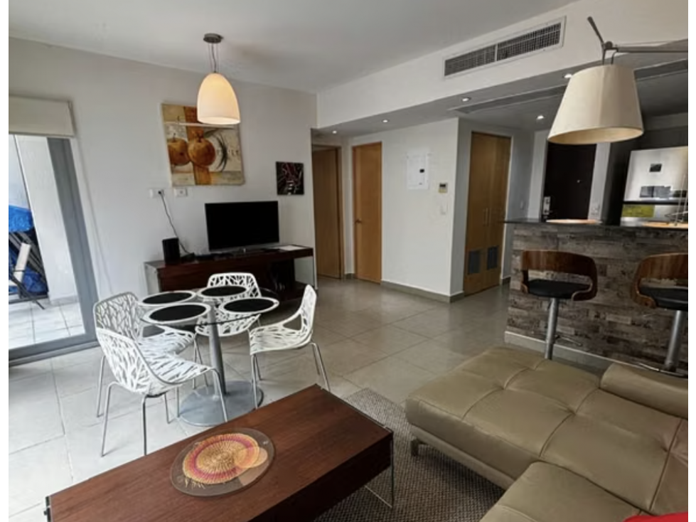 SE ALQUILA APARTAMENTO EN PANAMA PACIFICO 88M AMOBLADO PISCINA