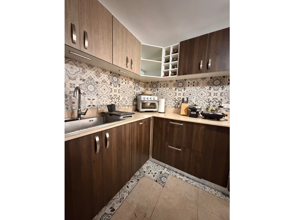 SE VENDE APARTAMENTO HATO PINTADO LA SANTA MARIA 115M 3 HABITACIONES - 2