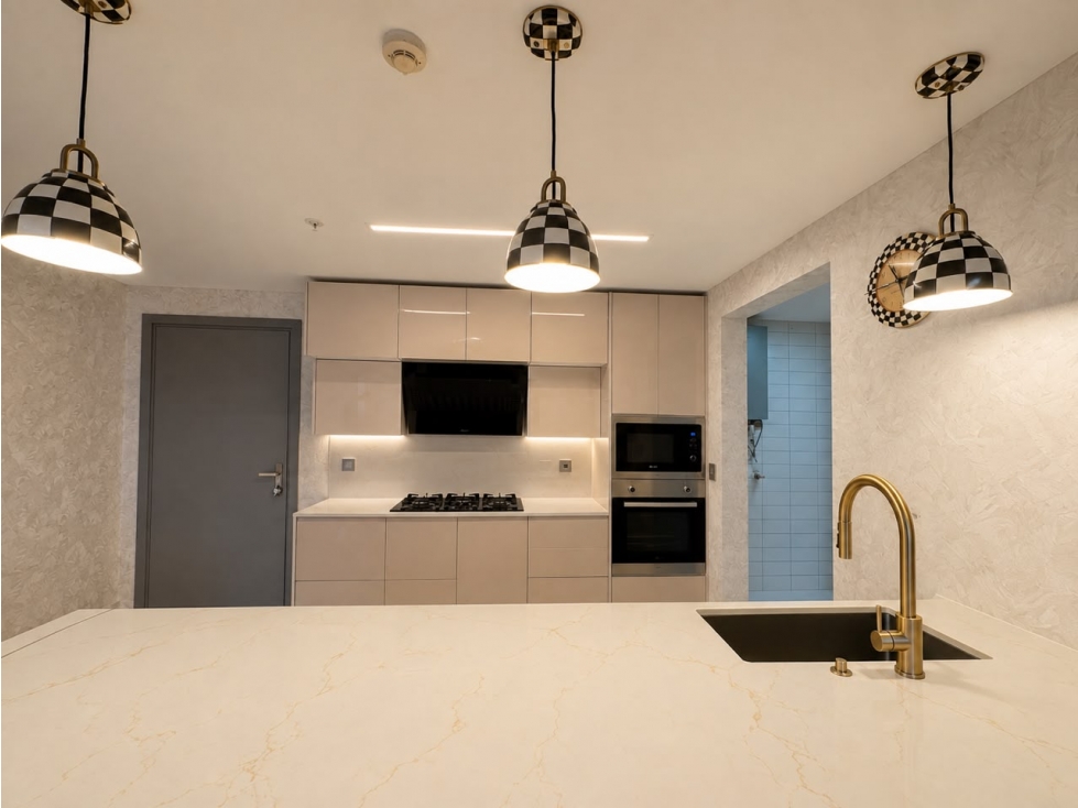 SE VENDE APARTAMENTO AV. BALBOA NUOVO BY ARMANI 123M CON BALCON - 4