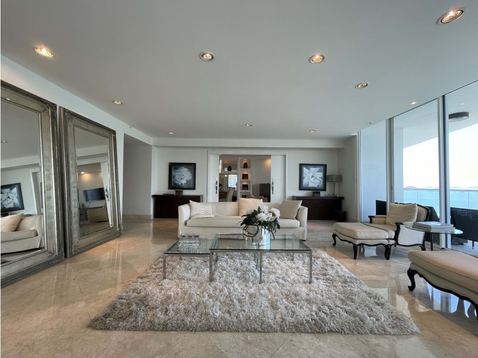 PUNTA PAITILLA / PH THE POINT / 4 HABITACIONES / 500 M2 / AMOBLADO