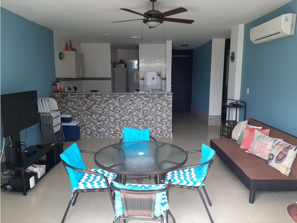 SAN CARLOS PH RIO MAR VILLAGE 97M AMOBLADO 2 HABITACIONES — foto 4