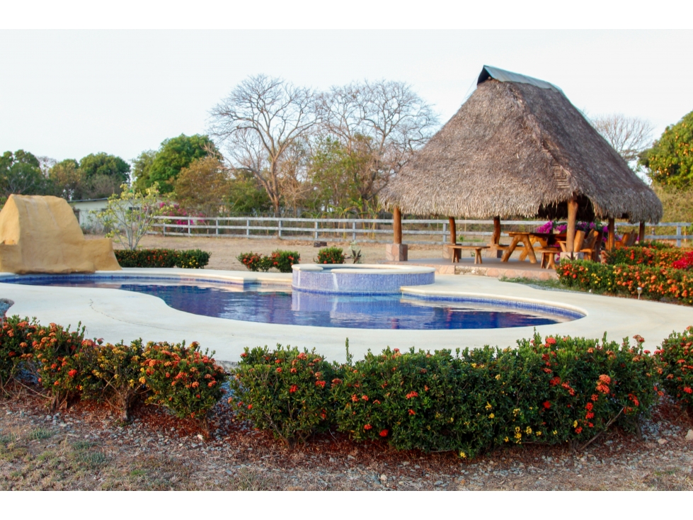 PENONOME / RIO GRANDE / 2000 M2 / CASA CAMPESTRE / AMOBLADA - 2