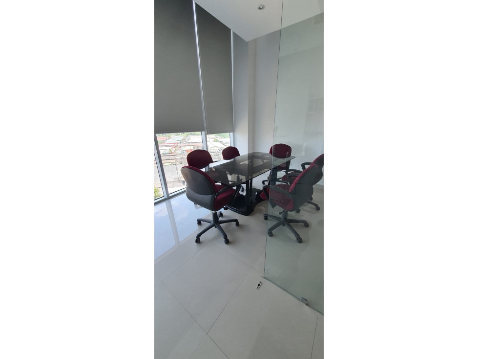 OFICINA / EDISON PARK / EDISON CORPORATE CENTER / 100M2 / AMOBLADA - 5