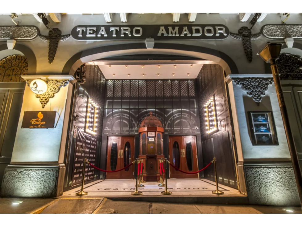 CASCO VIEJO / EDIFICIO TEATRO AMADOR / 1049M / 3 NIVEL / DIVISIONES