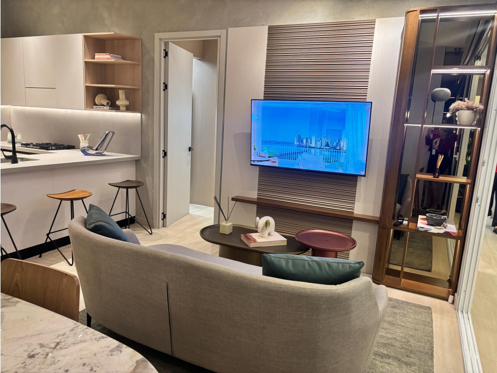 COSTA DEL ESTE / IPANEMA RESIDENCES / 89 M2 / 2 HABITACION / BALCON — foto 6