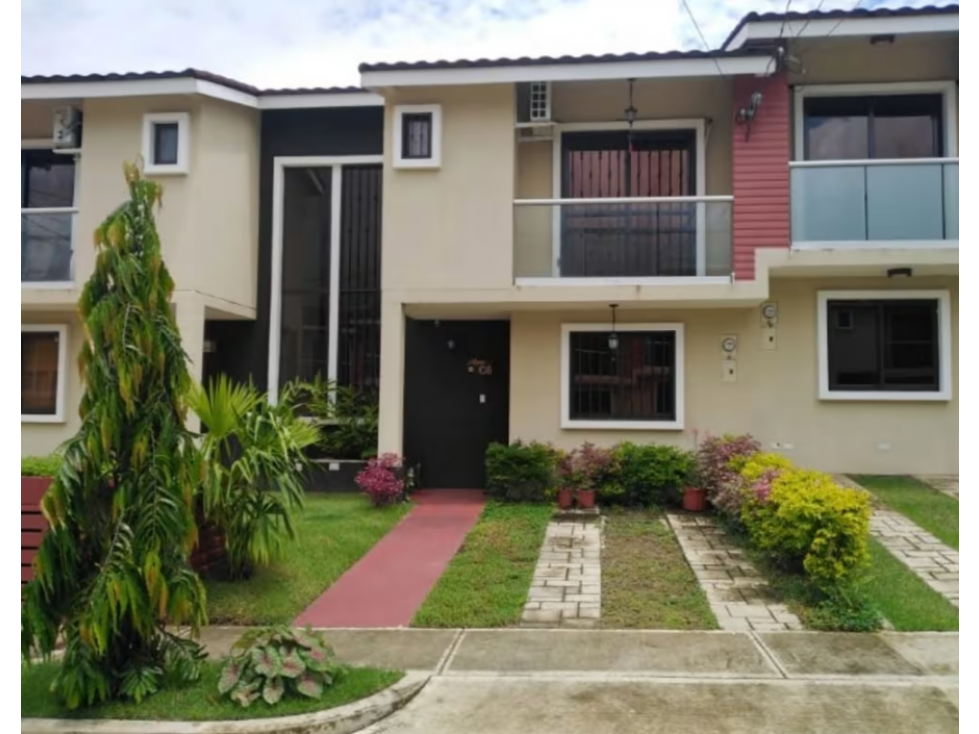 TOCUMEN / RESIDENCIAL ALTOS DEL ESTE / 120M / 3 HABITACIONES / DUPLEX — foto 2