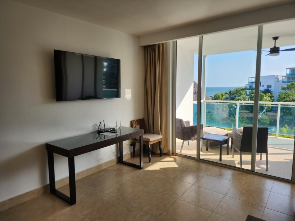 PLAYA BLANCA / NIKKI BEACH RESIDENCES / 120 M / 2 HABITACION / TERRAZA — foto 6