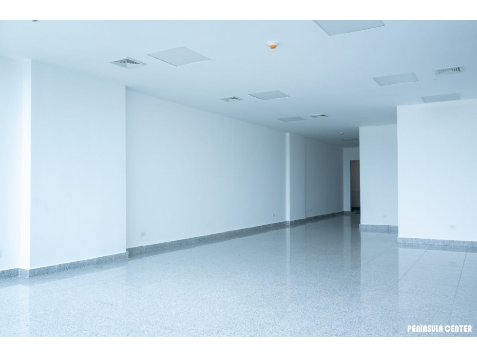 PENINSULA CENTER / COSTA DEL ESTE / 90 M / 2 PARKING / VACIA