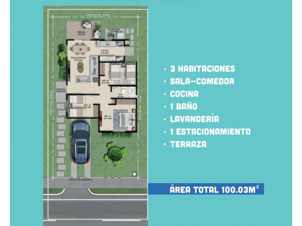 PLAYA DORADA / RES. RIBERA / CASAS EN PRE VENTA / ENTREGA 2027 — foto 5