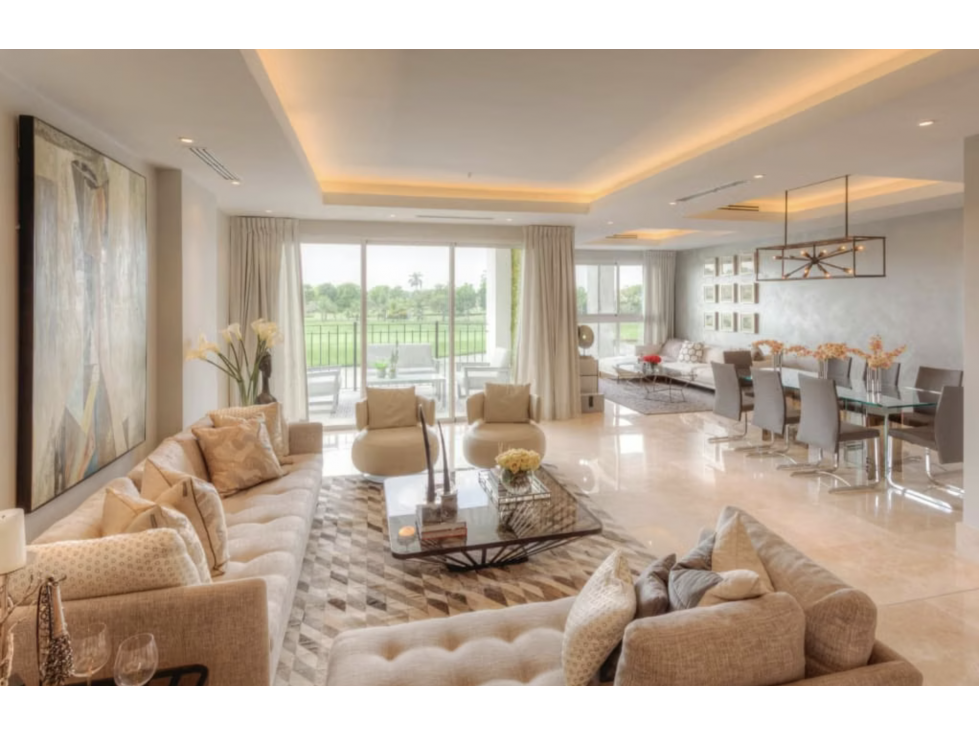 SANTA MARIA / THE RESERVE / 335M / 4 HABITACIONES / FRENTE AL LAGO