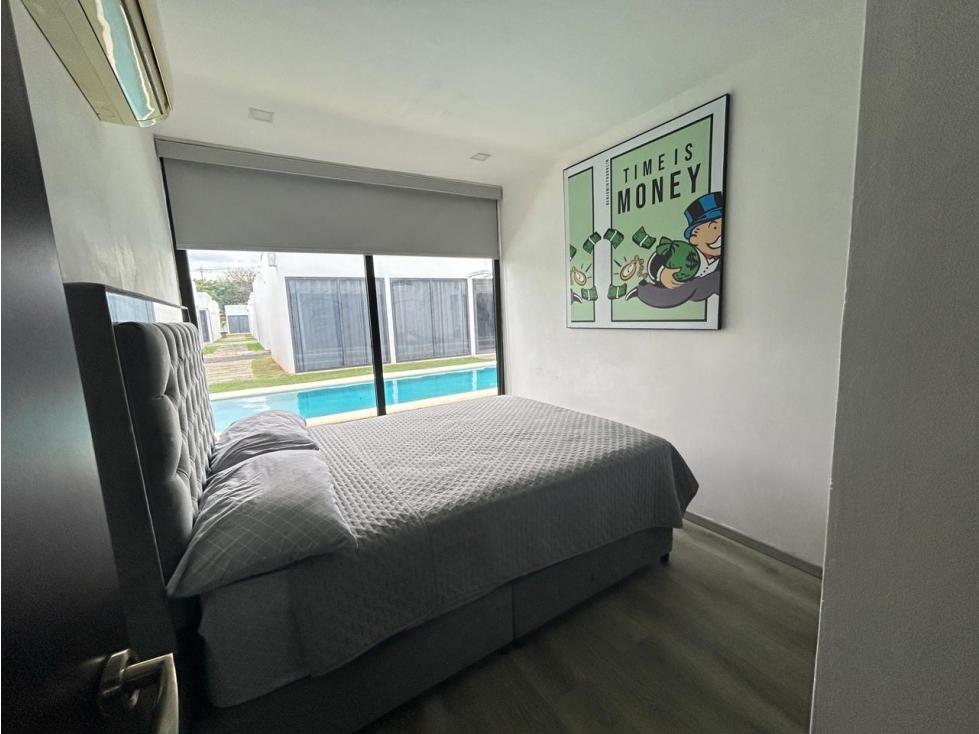 SE VENDE CASA RIO HATO IBIZA AT THE POOL 70M 2 HABITACIONES Y PISCINA