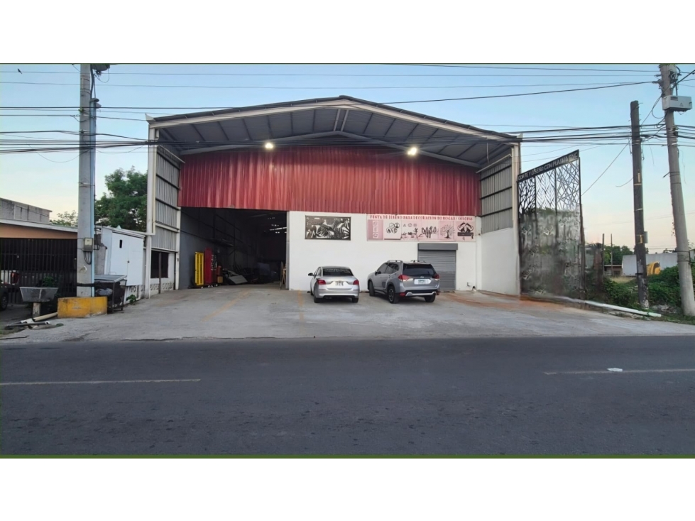 GALERA COMERCIAL EN JUAN DIAZ - 1