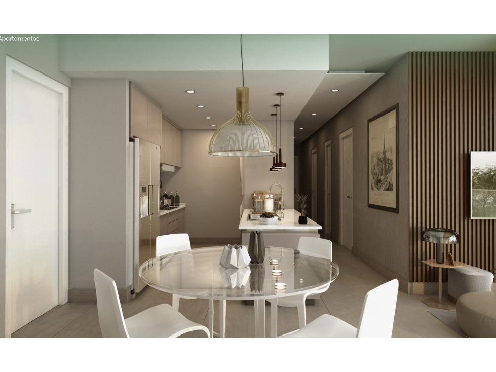 CLAYTON / CLAYTON POINT / 1 HABITACION / 60M / BALCON / A ESTRENAR - 6