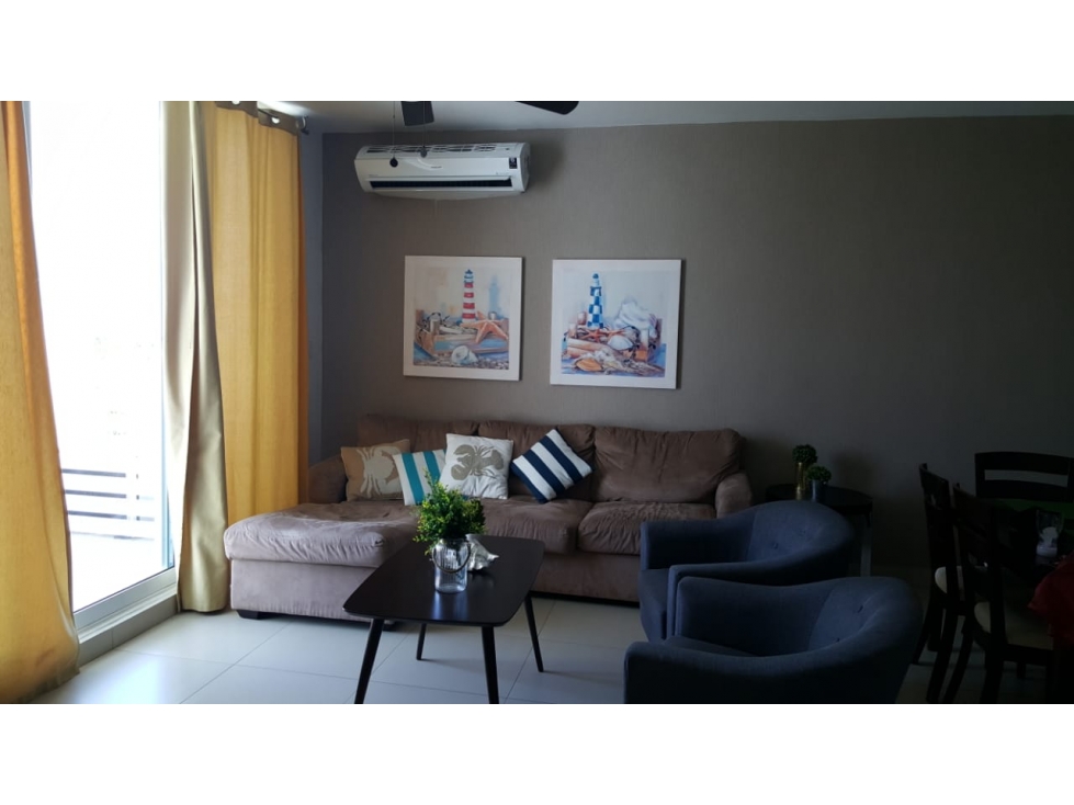 PLAYA BLANCA / RIO HATO / PH OCEAN II / 81 m2 / AMOBLADO — foto 5