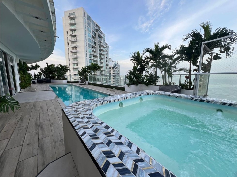 PUNTA PACIFICA / PENTHOUSE / PISCINA PRIVADA / 945 M / 4 HABITACIONES — foto 2