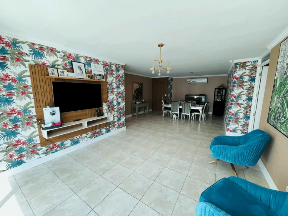 PUNTA PACIFICA / MYSTIC POINT / 3 HABITACION + EMPLEA / 2 PARKIN 167M — foto 2
