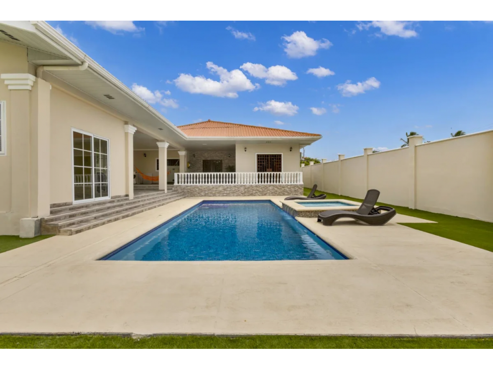 CORONADO / CASA DE PLAYA / 1000M / PISCINA / 5 HABITACIONES - 2
