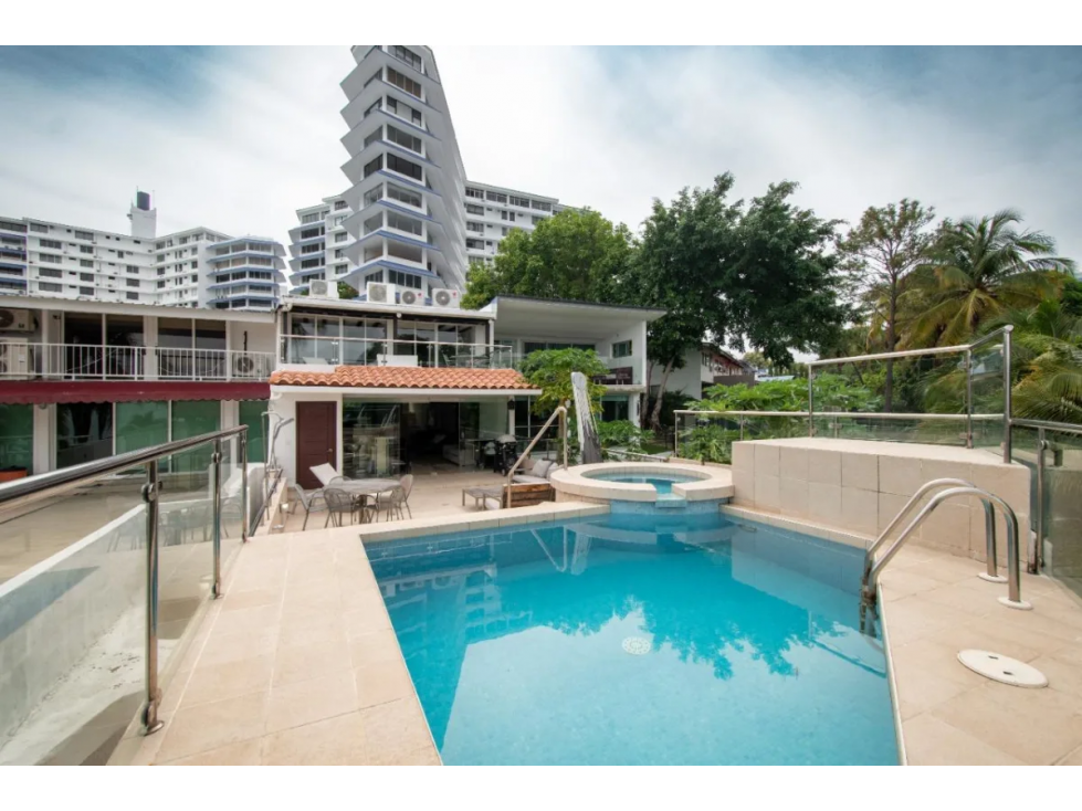 CHAME / PLAYA GORGONA / 243M / 5 HABITACIONES / JACUZZI / PISCINA