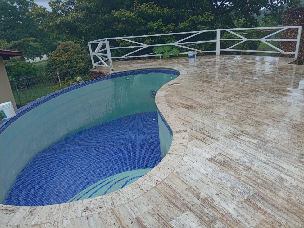 CHAME / SAJALICES / LINDA VISTA PARADISE / 1000 M2 / PISCINA — foto 4
