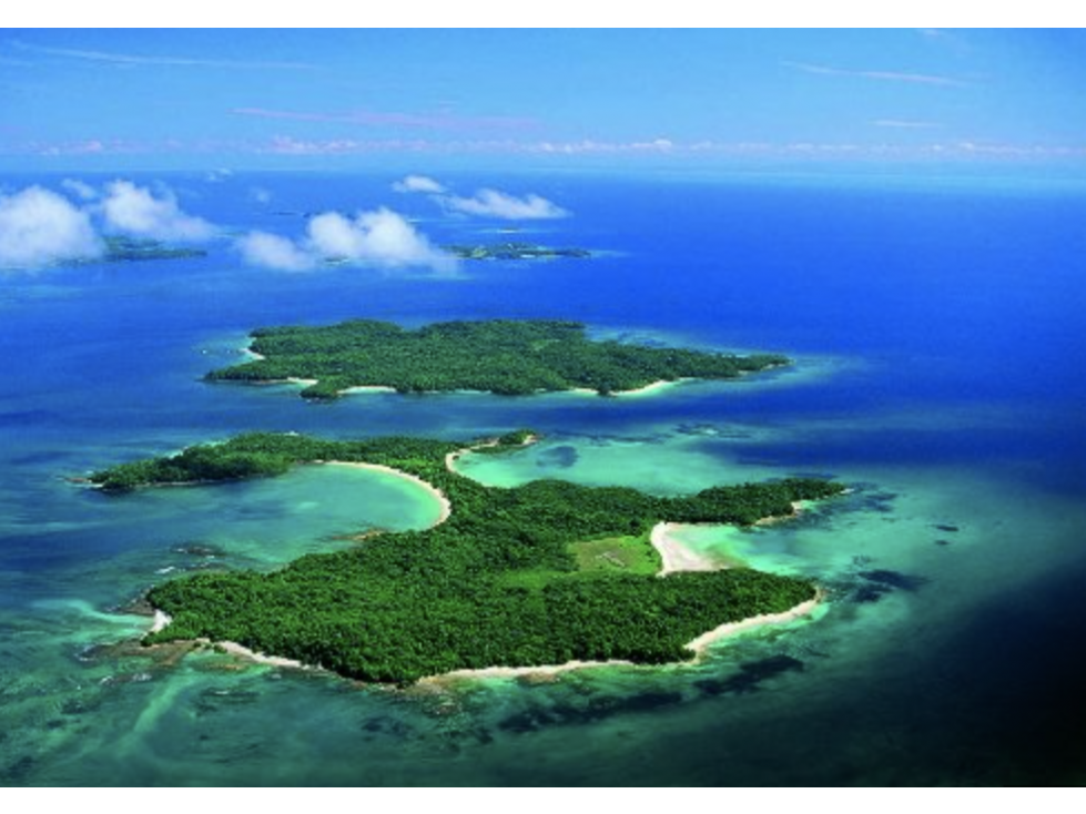 REMATE / ISLA COMPLETA / ARCHIPIELAGO DE LAS PERLAS / 17 HECTAREAS - 1