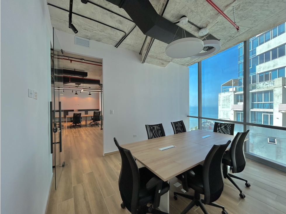 FINANCIAL PARK / COSTA DEL ESTE / 140M / DIVISIONES / AMOBLADA — foto 6