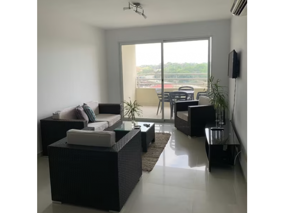 ANCON / PH ALTAMIRA GARDENS / 75M / 2 HABITACIÓN / 2 PARKING / PISCINA