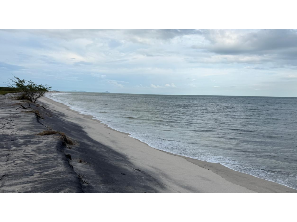SE VENDE LOTE EN GORGONA PLAYA MALIBÚ 1200 M FRENTE AL MAR